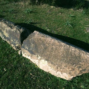 Carabassa, menhir