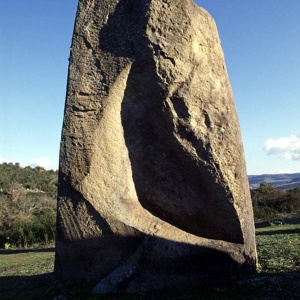 Carabassa, menhir