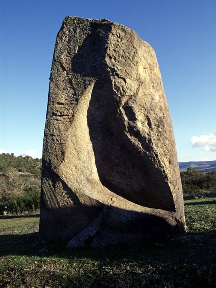 Carabassa, menhir