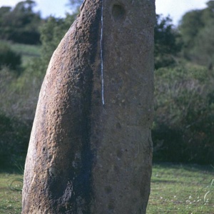 Carabassa, menhir