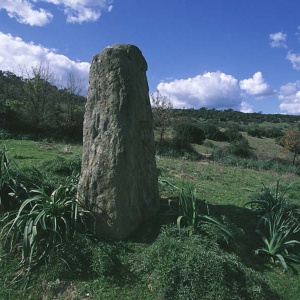 Carabassa, menhir