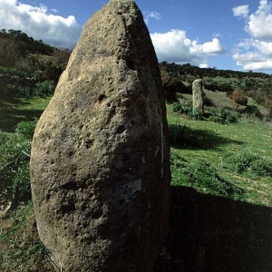Carabassa, menhir