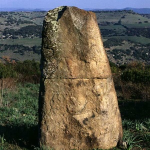 Carabassa, menhir