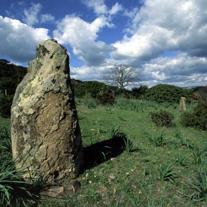 Carabassa, menhir