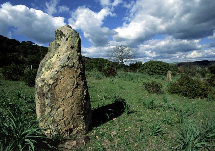 Carabassa, menhir