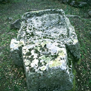 Colle Brentoni, area sacrificale