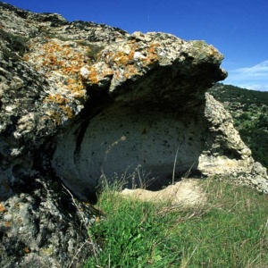 Cavità nella roccia