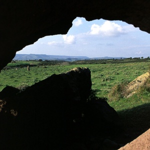 Particolare vista del paesaggio tipico di VIlla Sant'Antonio