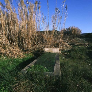 Abbeveratoio nelle campagne del paese