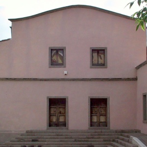 Il Monte Granatico, sede del centro di Documentazione Archeologica