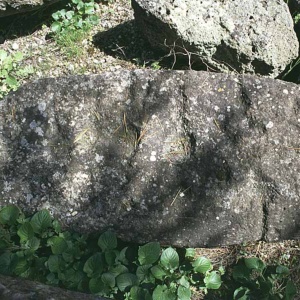 Betili provenienti da Monte Padrillonis