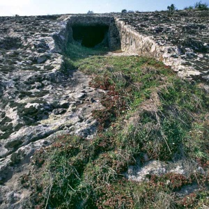 Is Forrus, ingresso della domus n. 7