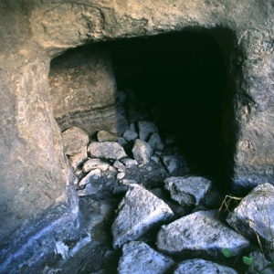 Domus della zona Is Forrus