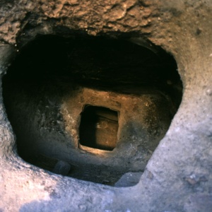 Domus della zona Is Forrus