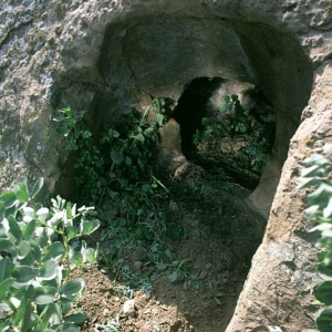 La tomba n. 1 di Funtana Caberis