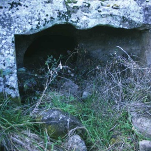 Funtrainaxia, ingresso della domus n. 24