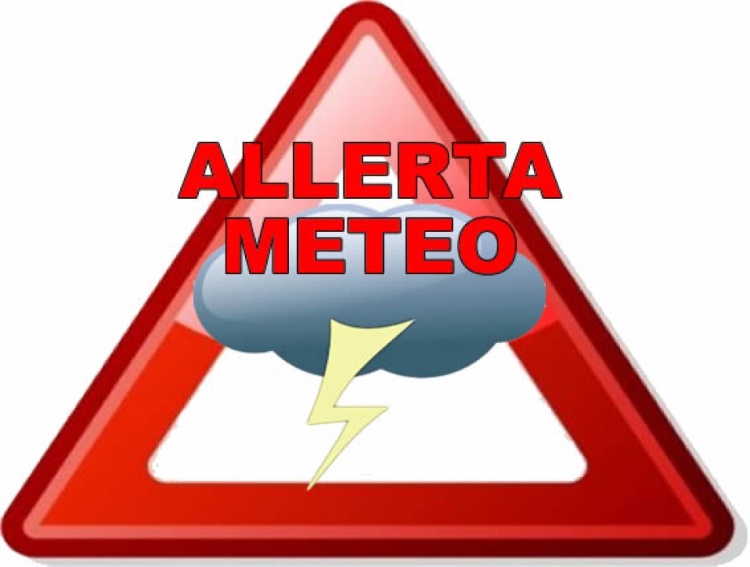 Allerta meteo 23 gennaio