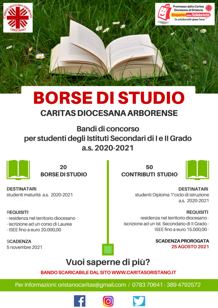 Borse di studio