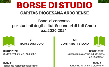 Visualizza la notizia: Borse di studio CARITAS italiana Visualizza la notizia: Borse di studio CARITAS italiana