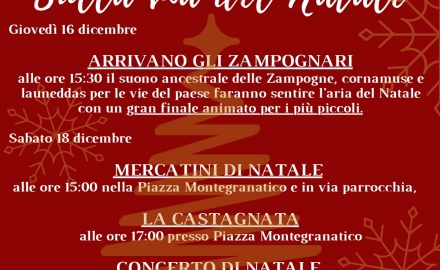 Visualizza la notizia: Sulla via del Natale