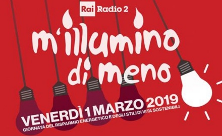 Visualizza la notizia: M'illumino di meno Visualizza la notizia: M'illumino di meno