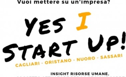 Visualizza la notizia: Yes I start-up