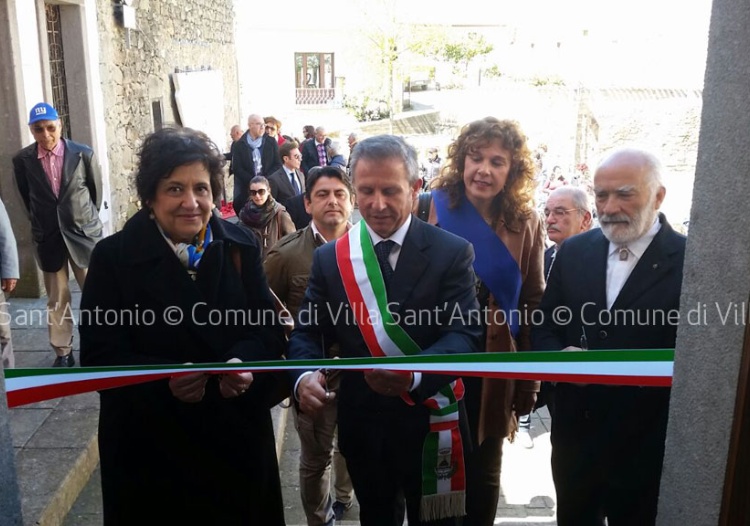 Inaugurazione della mostra