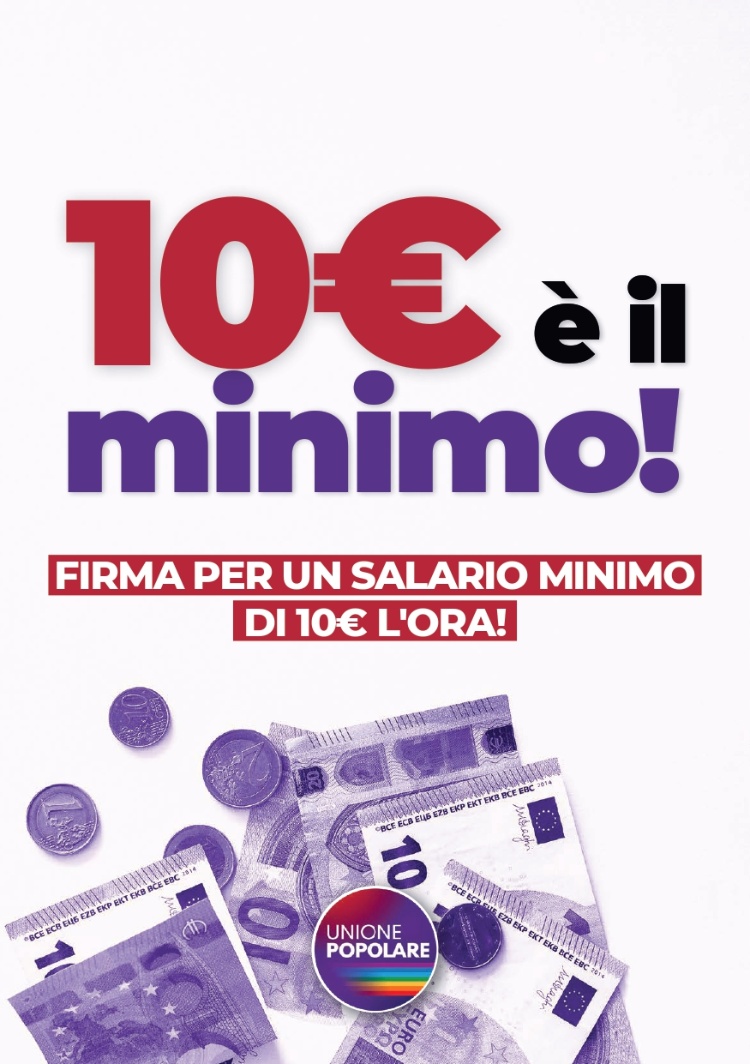 10€ è il minimo!