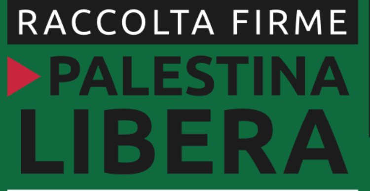 LEGGE DI INIZIATIVA POPOLARE PER IL RICONOSCIMENTO DELLO STATO DELLA PALESTINA CON CAPITALE GERUSALEMME EST